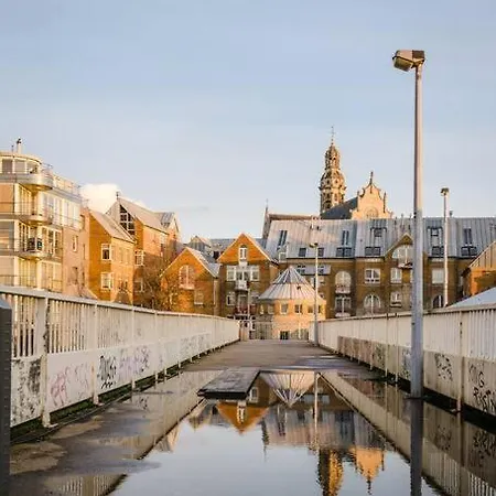 Beautiful City With A Great River View