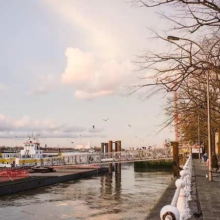 Beautiful City With A Great River View Lägenhet Antwerpen